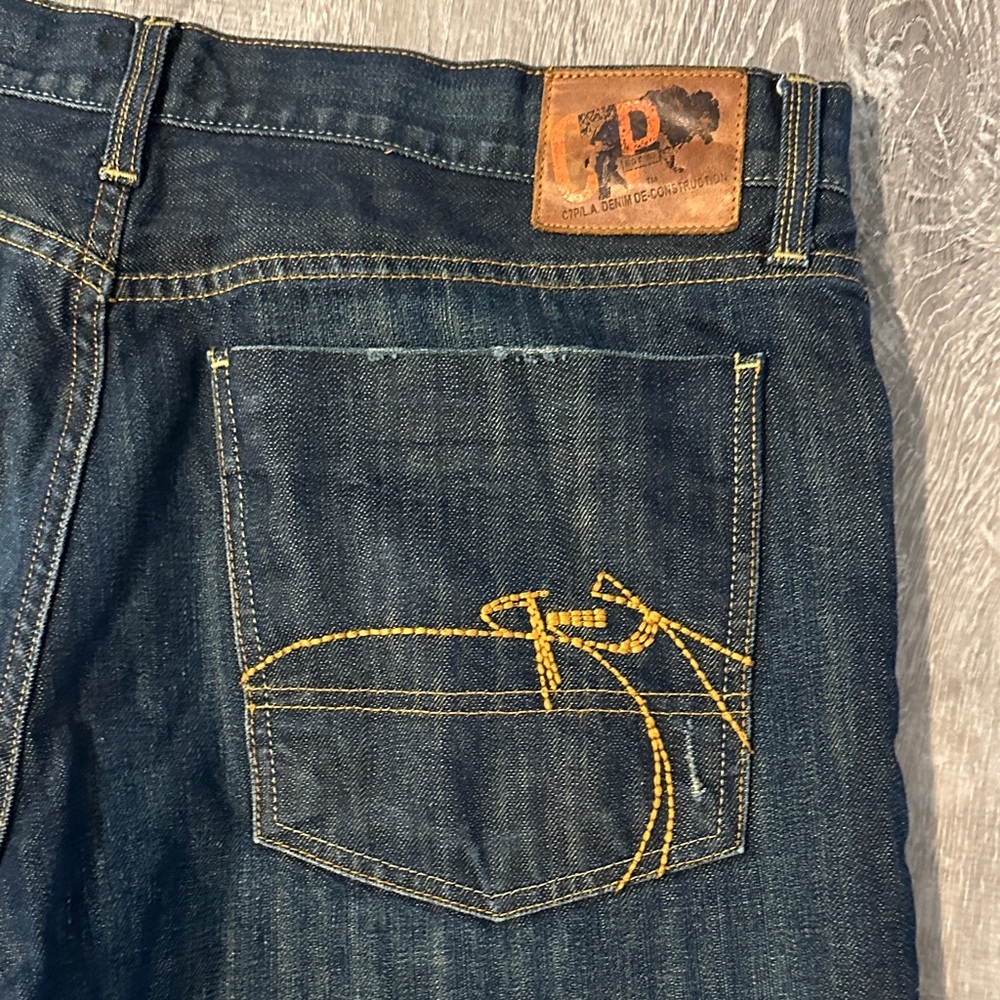 Chip & Pepper Men's 34x30 Malibu Beach Relaxed Fit Dark Blue Casual Denim Jeans - Picture 8 of 12